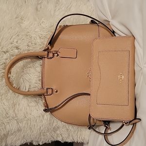 COACH Purse and wallet set